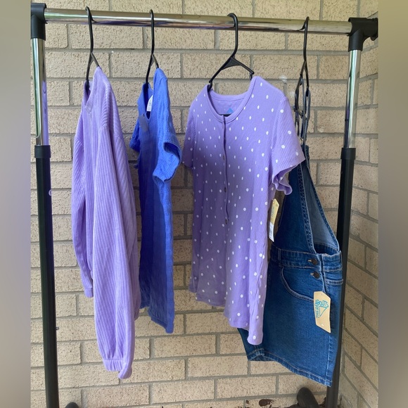 Thereabouts JCP Girls Clothing Lot Bundle Pastel Colors Tops Sweater Overalls 14 - Picture 1 of 17